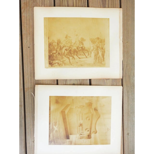 Antique 1880's Frith Photographs Napoleon - a Pair For Sale - Image 4 of 5