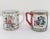 Chinoiserie Vintage Chinoiserie Medallion Mug - The Set of 2 Pieces For Sale - Image 3 of 11