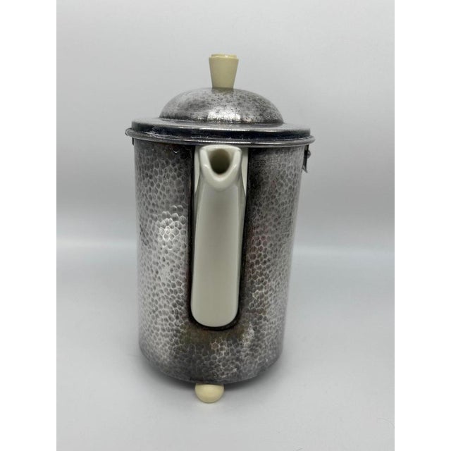 Art Deco Tea Service from WMF, 1930s, Set of 4 For Sale - Image 4 of 18