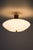 Model 71 Ceiling Lamp in Brass and Opaline Glass attributed to Lisa Johansson-Pape, 1950s For Sale - Image 6 of 11