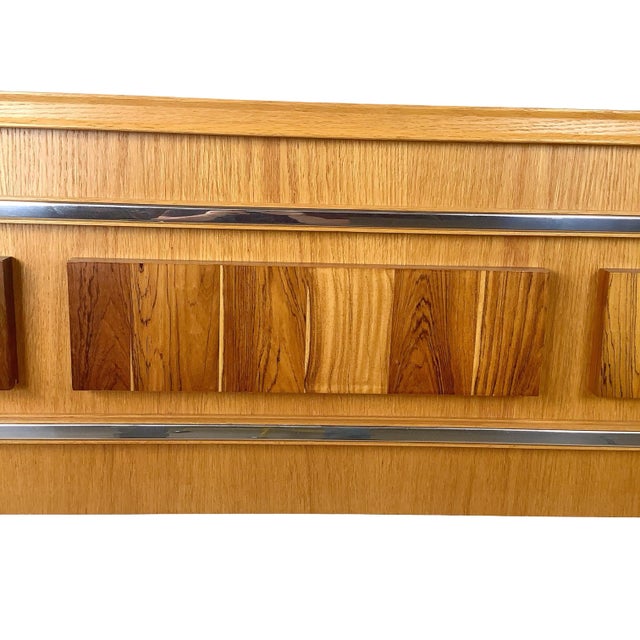 Vintage Modern Brutalist Queen Headboard by Tobago Furniture For Sale - Image 10 of 10