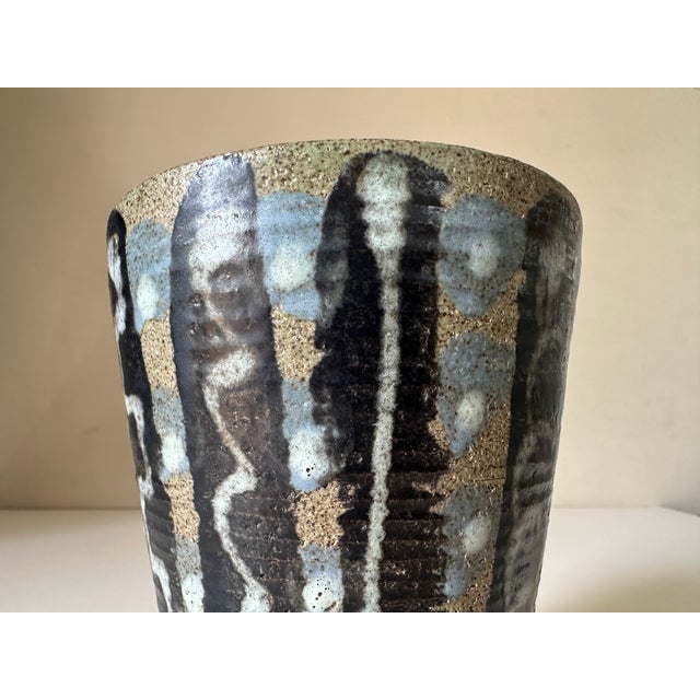 Ceramic Vase by Niels Frederiksen, 1960s For Sale - Image 4 of 10