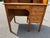 1960s Antique Paris Mfg. Co. Oak Roll-Top Secretary Desk – No. 650 – South Paris, Maine For Sale - Image 5 of 9