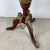 Early 20th Century Antique-Style Gueridon Pedestal Table With Brass Figural Mounts For Sale - Image 5 of 12