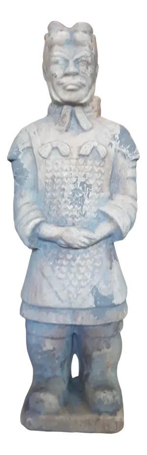 Chinese Terracotta Officer Warrior Soldier Statue