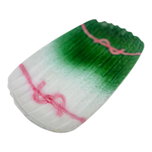 Vintage Italian Asparagus Plate