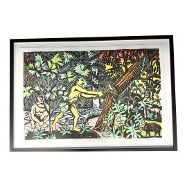 Example of Red Grooms Prints