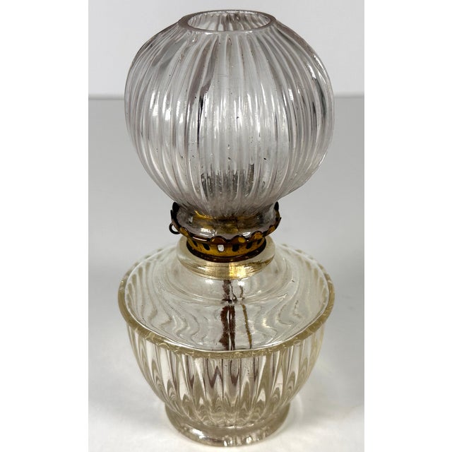 Antique Miniature Glow Night Lamp No.0626 For Sale - Image 6 of 16