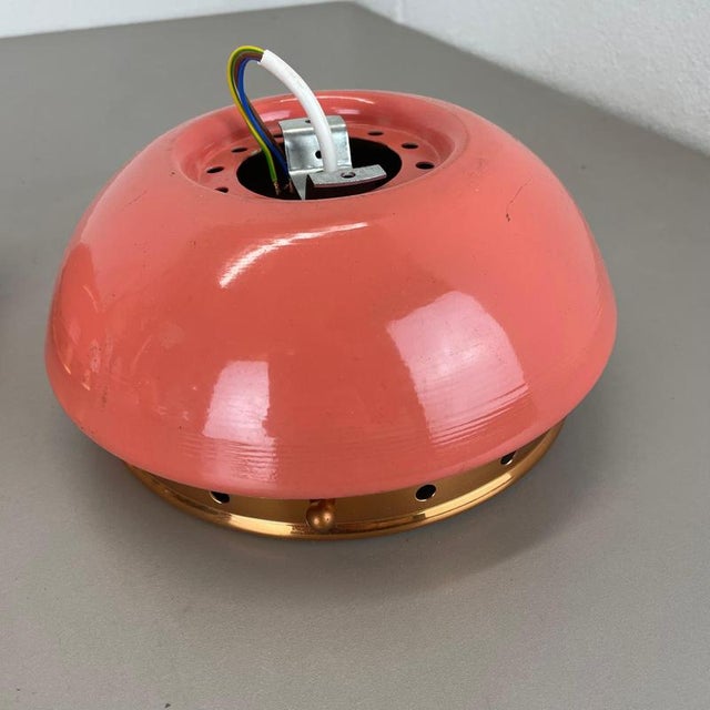 Ceiling Lights in the style of Gino Sarfatti, Italy, 1950s, Set of 2 For Sale - Image 16 of 18