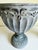 Gray Neoclassic Adams Style English Garden Urns, a Pair, Late 19th Century For Sale - Image 8 of 15