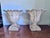 Pair of Large Vintage Wicker Urns For Sale - Image 12 of 17
