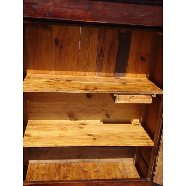 19th Century Louis Philippe Walnut Wardrobe For Sale - Image 17 of 18