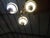 Large Vintage 3-Light Chandelier in Brass, Iron, and Glass, 1970s For Sale - Image 11 of 18