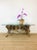 1970s Vintage 1970s Driftwood Burlwood Console or Entry Table For Sale - Image 5 of 9