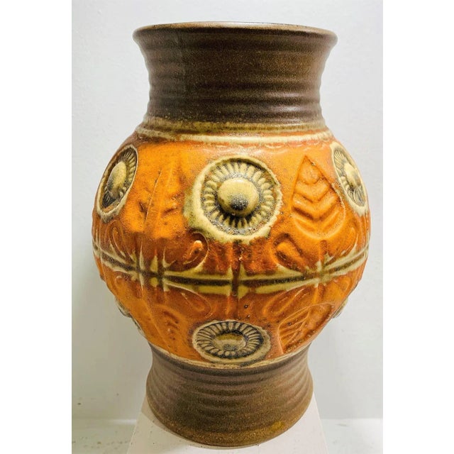 Vintage Ceramic Vase from Scheurich For Sale - Image 4 of 4