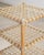 Wood McGuire Antalya Leather Four-Tier Rattan Étagère Plant Stand For Sale - Image 7 of 18