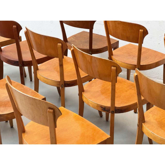 Wooden Chair from Horgenglarus, 1920s For Sale - Image 12 of 18