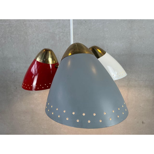 Vintage Sputnik Lamp, 1950s For Sale - Image 11 of 18