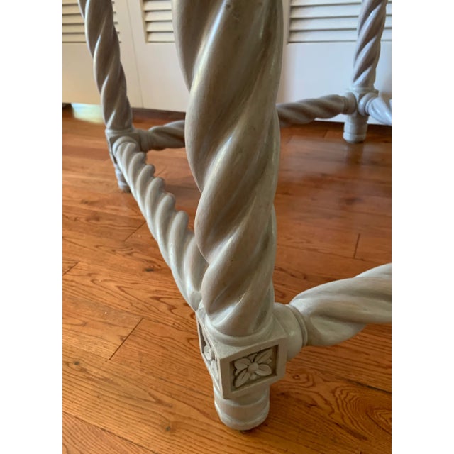 Mid-Century Modern Vintage Mid Century Ottoman For Sale - Image 3 of 6