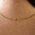 2.89 Carat Certified Diamond Single Strand Modern Necklace in 14k Yellow Gold- 16 Inches For Sale - Image 10 of 15