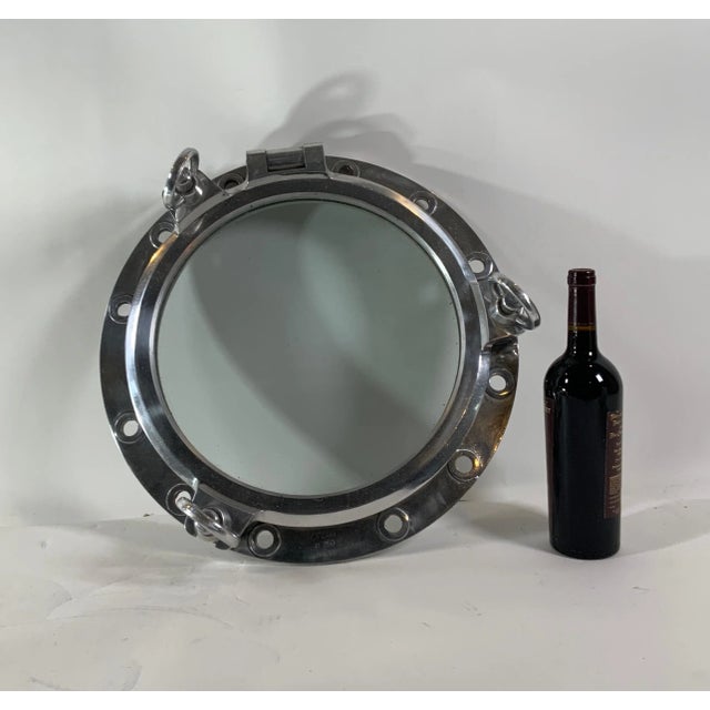 Aluminum Ship's Porthole For Sale - Image 4 of 11