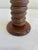 Vintage Wooden Napkin Rings With Stacked Holder, Set of 7 For Sale - Image 4 of 8