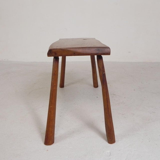 Vintage Wooden Tree Trunk Side Table, 1960s For Sale - Image 4 of 18