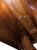 Mid 19th Century Mid 19th Century Victorian Tiger Oak Heavy Carved Dining Table and 4 Leaves For Sale - Image 5 of 12