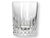 Baccarat Late 20th Century Baccarat Piccadilly Pattern Double Old Fashioned Glasses, Pair For Sale - Image 4 of 6