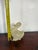 Vintage Genuine Alabaster Duck Figurine Made in Italy 4”h X 3”w For Sale - Image 9 of 9