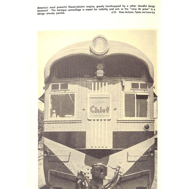 "Locomotive" 1988 Loewy, Raymond For Sale - Image 4 of 9