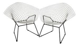 Set of Diamond Chairs by Harry Bertoia for Knoll, 1950s
