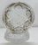 Transparent Antique Large Cut Crystal & Silverplate Hinged Vanity or Dresser Box For Sale - Image 8 of 10