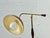 Table Lamp with Brass Arm and Lacquered Metal Shade, Italy, 1950s For Sale - Image 14 of 17