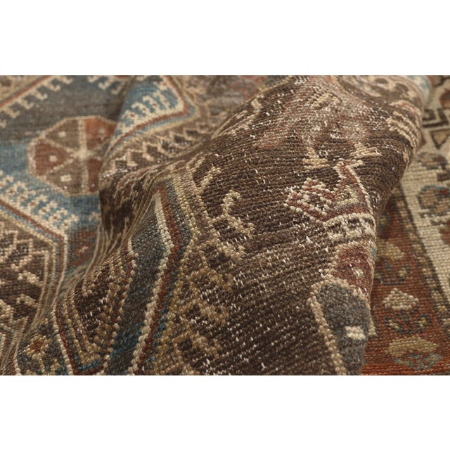 Late 19th Century Persian Malayer Rug, 05'03 X 09'08 For Sale In Dallas - Image 6 of 10