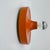 Mid-Century Space Age Orange Disc Lamp from Honsel, 1970s For Sale - Image 11 of 18