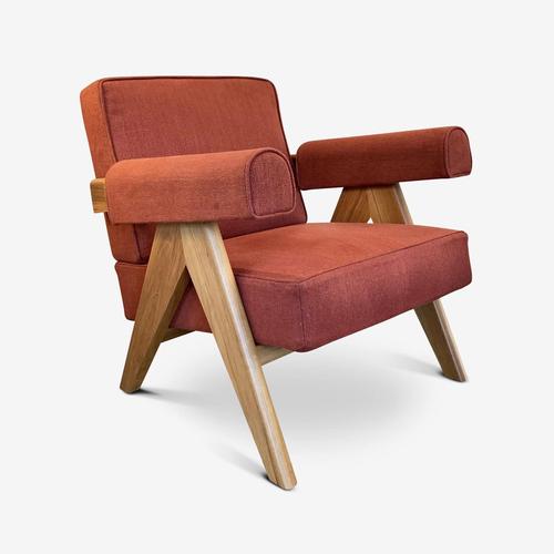 Armchairdesigned by pierre jeanneret circa 1950, relaunched in 2019. Manufactured by cassina in italy. Included in...