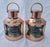 Mid 20th Century Port and Starboard Ship Lanterns For Sale - Image 5 of 12