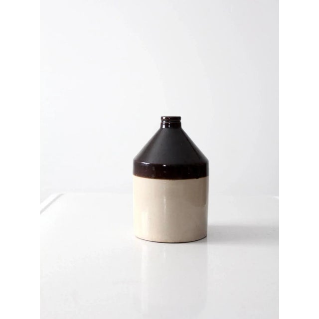 Antique Stoneware Jug For Sale - Image 4 of 7