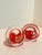 English Teign Valley Red Art Glass Sculptures or Bookends - A Pair For Sale In Los Angeles - Image 6 of 12