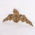 Traditional Antique French Renaissance Revival Carved Gilt Wood Mirror Crest C1890 For Sale - Image 3 of 7