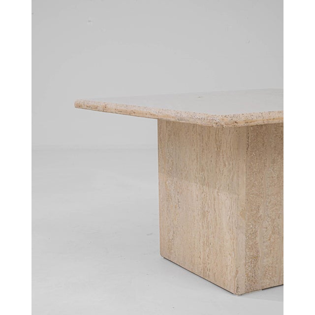 20th Century Italian Marble Coffee Table For Sale - Image 4 of 18