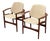 Circa 1960's Hovand-Olsen for Jutex Furniture Danish Armchairs, Pair For Sale