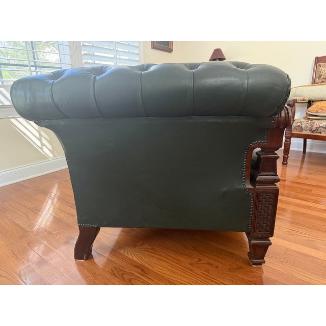 Late 19th Century Chesterfield Sofa For Sale - Image 4 of 9
