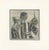 Lady of Stavoren by Voskuijl, 1946, Paper For Sale