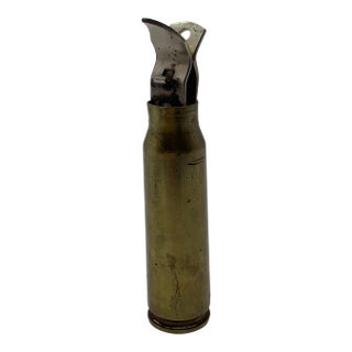Vintage Trench Art Bottle Opener For Sale