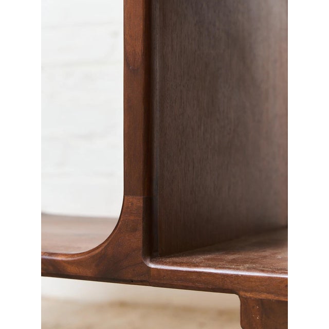Solid Walnut Atomic Console For Sale - Image 12 of 12