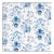 Schumacher Ming Vase Wallpaper in Porcelain - 10 Yards For Sale
