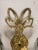 1930s 1930s Spanish Brass Lantern Wall Sconces - a Pair For Sale - Image 5 of 7