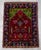 Textile Vintage Hand-Knotted Turkish Rug Prayer Rug Ultra Soft Wool Rug Wall Decor Religious Tapestry 3x4 Ft Approx For Sale - Image 7 of 15
